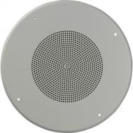 AtlasIED SD72W Dual Cone Ceiling Speaker with Baffle (White)