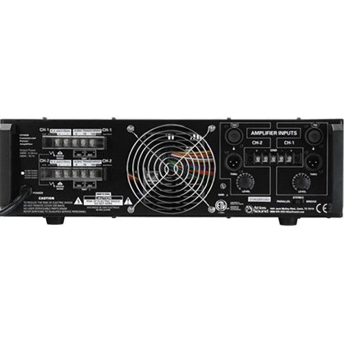  AtlasIED CP400 Dual Channel Commercial Power Amplifier