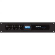 AtlasIED HPA2604 Four-Channel 2600W Commercial Amplifier (Black)