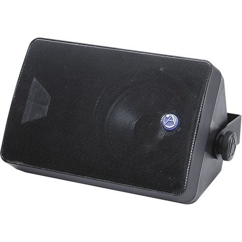  AtlasIED SM52T Strategy Series Surface Mount Loudspeaker (Black, Pair)