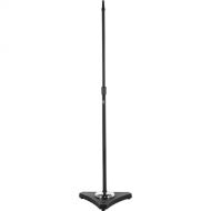AtlasIED MS-25E Professional Microphone Stand with Air Suspension (Ebony)