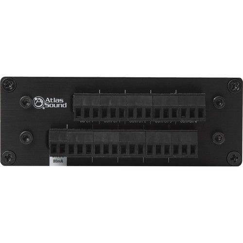  AtlasIED TSD-DA28 2x8 Distribution Amplifier