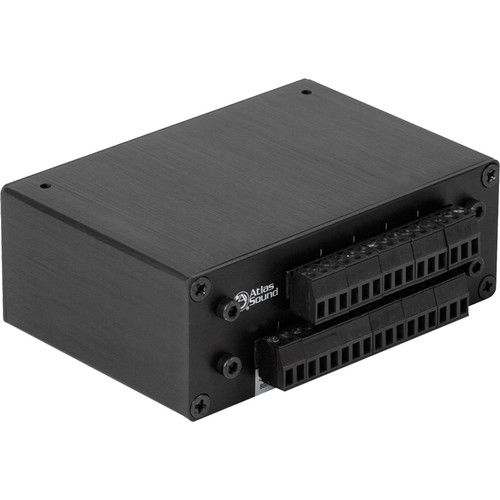  AtlasIED TSD-DA28 2x8 Distribution Amplifier