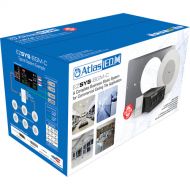 AtlasIED Complete Business Music and Paging System for Ceiling Tile Applications (with Wall Level Controller)