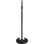 AtlasIED Stackable Heavy Duty Mic Stand with Isolation Ring