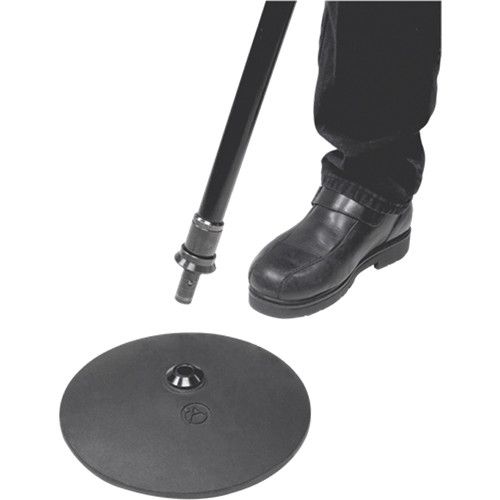  AtlasIED QR-2 Microphone Stand Base Quick Release System (Black)