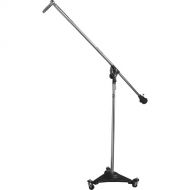 AtlasIED SB-36W Professional Microphone Stand (Chrome)