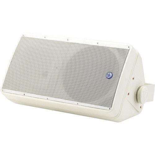  AtlasIED SM82T SM Series 2-Way Weather-Resistant Speaker System (Pair, White)