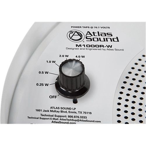  AtlasIED Round Pendant-Mount Sound Masking Speaker System