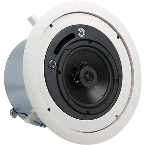  AtlasIED Strategy Series II Coaxial Tuned & Ported In-Ceiling System (6