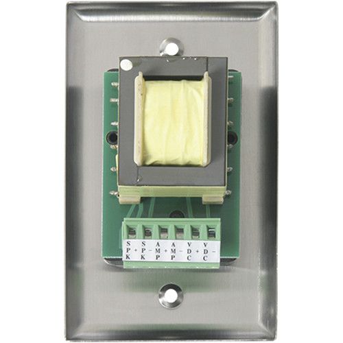  AtlasIED AT35-PA Deluxe Priority Plate-Mounted 35W Attenuator with Priority Relay
