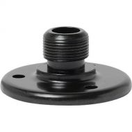 AtlasIED AD-12B Desktop Mounting Flange (Black)