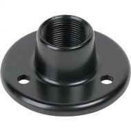 AtlasIED AD-11E Surface Mount Microphone Flange (Black)