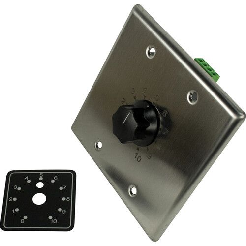  AtlasIED E408-250 Precision Plate-Mounted 250W Attenuator