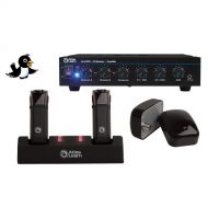 AtlasIED MAGPIE2-2 Atlas Learn Dual Magpie Wireless Microphone System