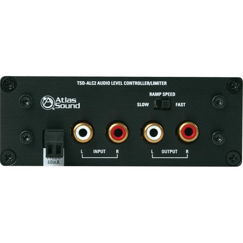  AtlasIED TSD-ALC2 - Audio Level Controller and Limiter