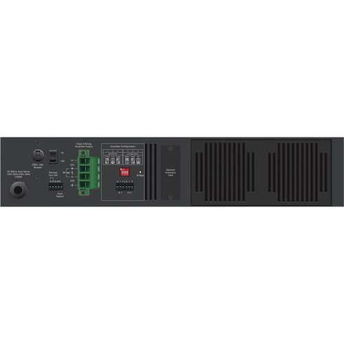  AtlasIED High-Performance Dual-Channel Commercial Amplifier (4800W)