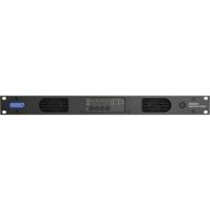 AtlasIED 800-Watt Networkable 4-Channel Power Amplifier with Optional Dante Network Audio