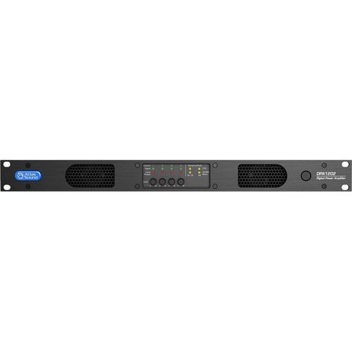  AtlasIED DPA1202 1200W Networkable Multi-Channel Power Amplifier