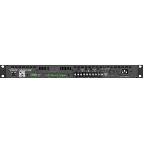  AtlasIED DPA1202 1200W Networkable Multi-Channel Power Amplifier