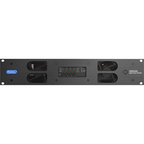  AtlasIED DPA2402 2400 Networkable Multi-Channel Power Amplifier