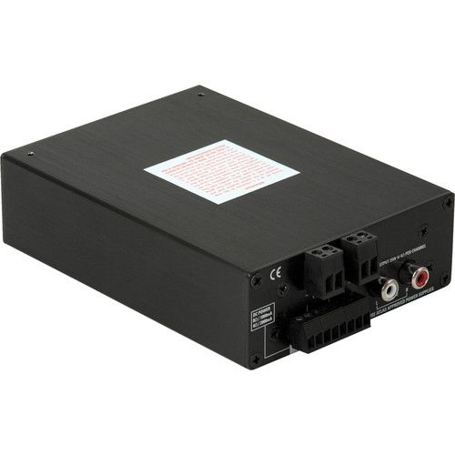  AtlasIED Time Saving Devices TSD-PA252G 25W 2-Channel Power Amplifier (Black)