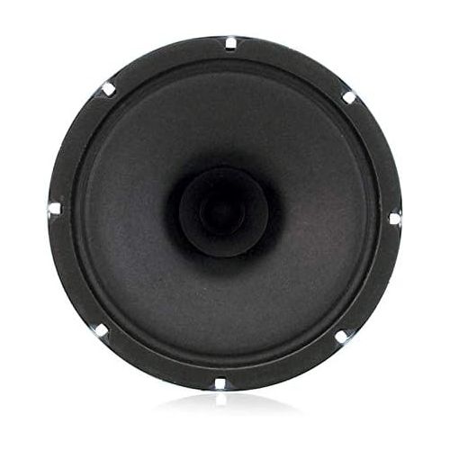  AtlasIED 8 Dual Cone in-Ceiling Speaker with 25V/70V 5-Watt Transformer and 62-8 Baffle