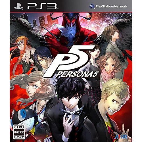  Atlus Persona 5 [PS3] japanese ver.