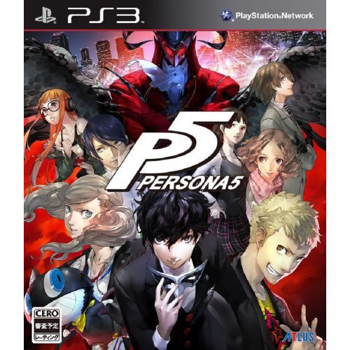  Atlus Persona 5 [PS3] japanese ver.