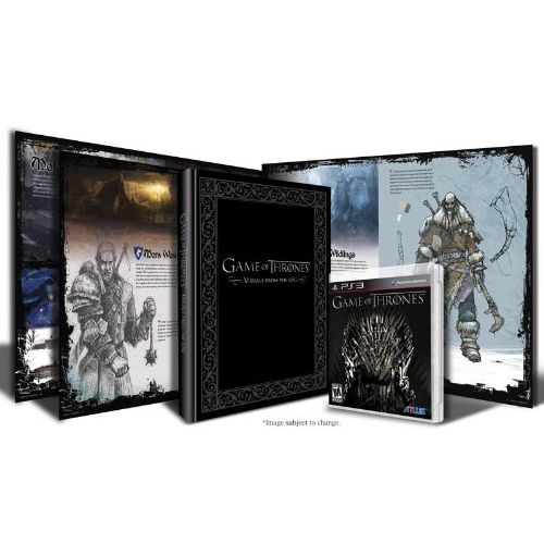  By Atlus Game of Thrones (Art Book Bundle)