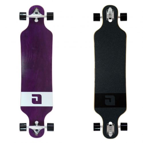  ATOM Atom Drop Through Longboard - 40 Inch (Veneer)