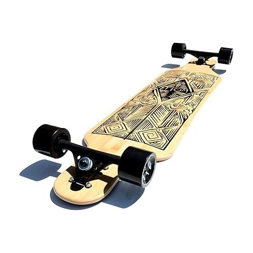  Atom Drop Through Longboard - 40 Inch