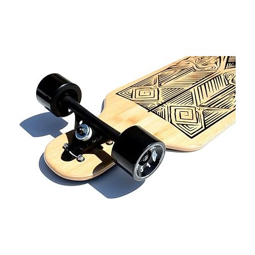  Atom Drop Through Longboard - 40 Inch