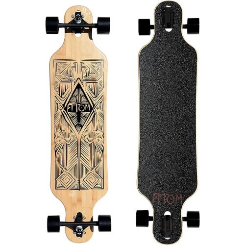  Atom Drop Through Longboard - 40 Inch