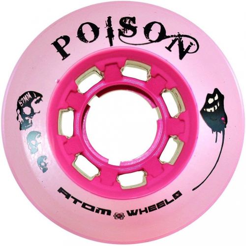  Atom Skates Poison Wheels Indoor / Outdoor