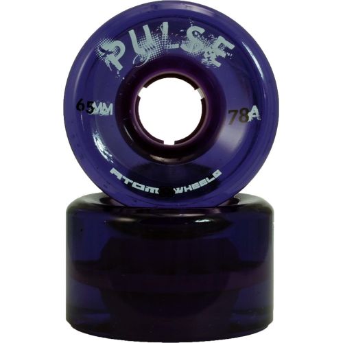  Atom Skates Quad Roller Wheels Pulse / Outdoor / Hardness 78A