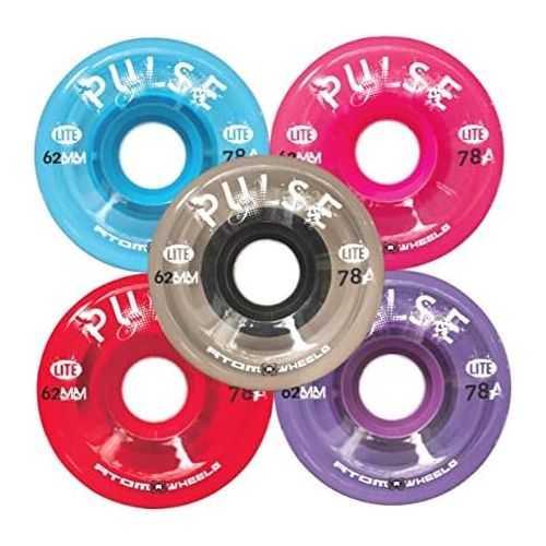  Atom Skates Atom Pulse Outdoor Roller Skate Wheels