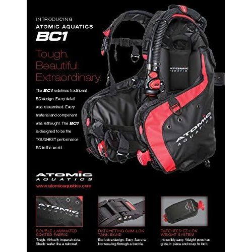 아토믹 Atomic BC1 BCD, Red