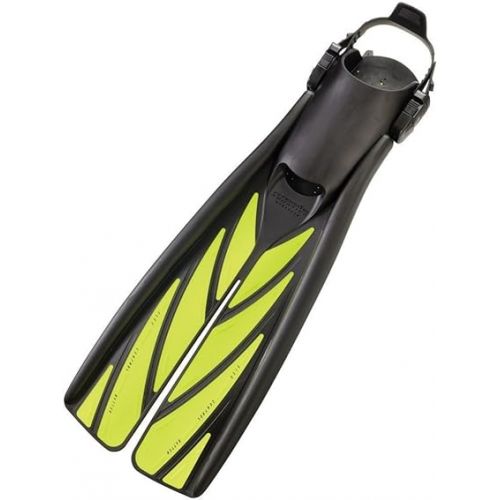 아토믹 Aquatics Open Heel Scuba Diving Split Fins