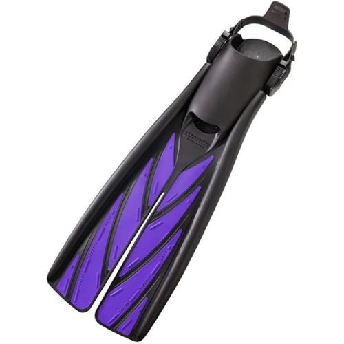 아토믹 Aquatics Open Heel Scuba Diving Split Fins