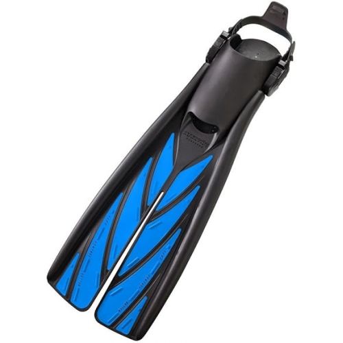 아토믹 Aquatics Open Heel Scuba Diving Split Fins