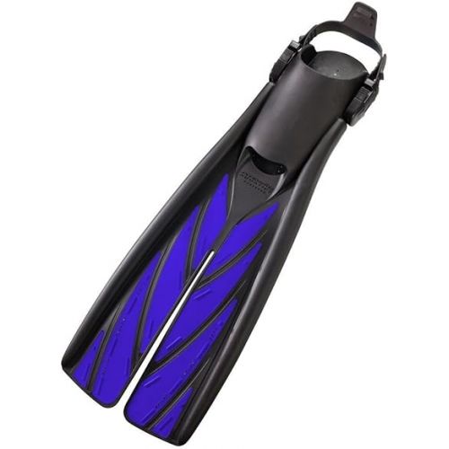 아토믹 Aquatics Open Heel Scuba Diving Split Fins