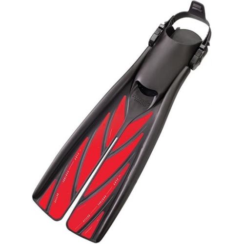 아토믹 Aquatics Open Heel Scuba Diving Split Fins