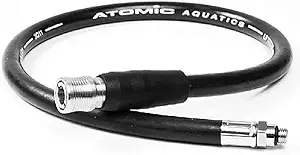 Atomic Aquatics SS1, ScubaPro Air 2, Tusa IR3, Octo/Inflator QD Hose