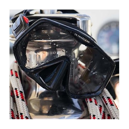 아토믹 Frameless 2 Scuba Mask (regular fit)