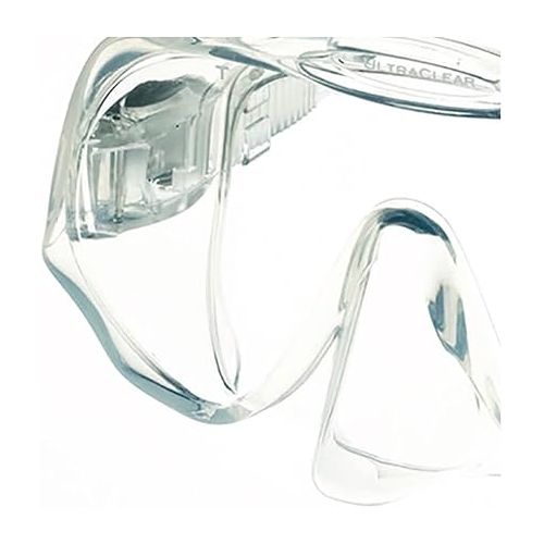 아토믹 Atomic Aquatics Frameless Mask for Scuba Diving and Snorkeling