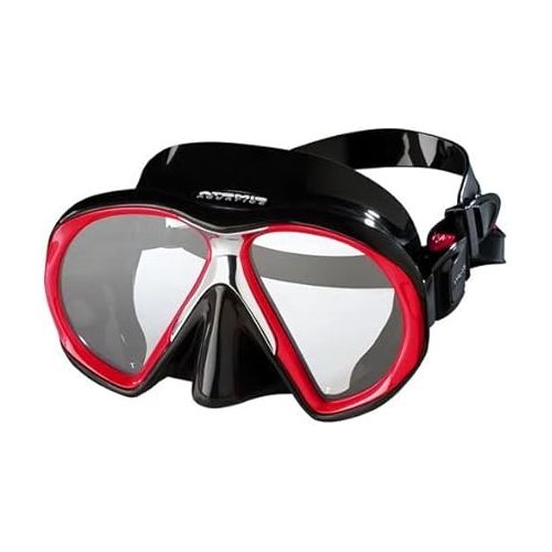 아토믹 Atomic Sub-Frame Mask, Black Skirt