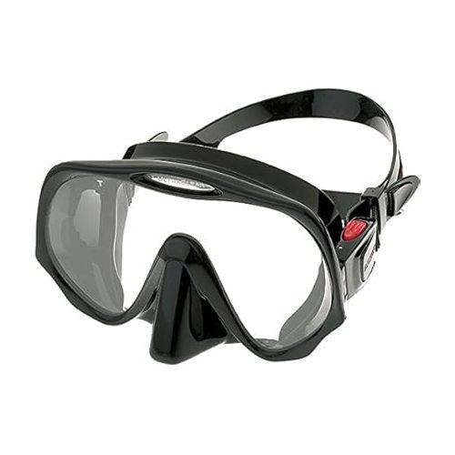 아토믹 Frameless Mask Medium Fit, Black w/Purple