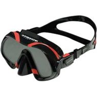 Atomic Venom Ultra Clear Ultra Wide Panoramic View Scuba Diving Mask, Red