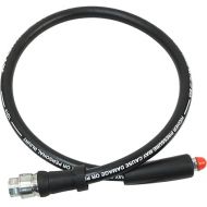 Atomic Comfort Swivel Hose - Titanium